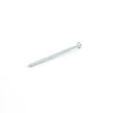 Cui striat pentru beton, cu cap inecat, otel, zincat alb, 2.7 x 50 mm