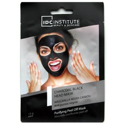Masca exfolianta pe baza de carbune IDC Institute, 15 g foto
