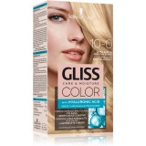 Schwarzkopf Gliss Color Culoare permanenta pentru par culoare 10-0 Ultra Light Natural Blonde 1 buc