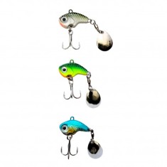 Pestisor cu lingurita pescuit rapitor, biban, clean, stiuca, 10 cm