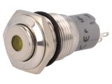 Comutator Anti-Vandalism ONPOW 2 Poziții SPDT 0,5A 220VAC LAS2GQH-11D/Y/12V/S/FP