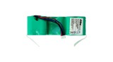 VHBW Baterie Ecovacs 10001568, 10002167, DD3G, DD4G, DM88 for - 2500mAh, 12V, NiMH