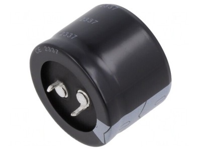 Condensator Electrolitic SNAP-IN 6800uF 50VDC &amp;Oslash;35x25mm &amp;plusmn;20% foto