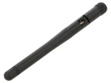 Antenă WiFi Verticală 3dBi JC Antenna cu &Icirc;nșurubare și Unghi Linear