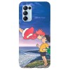 Husa compatibila cu Oppo A73 model Ponyo, Silicon, TPU, Viceversa, Transparent, Carcasa