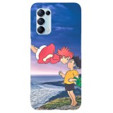 Husa compatibila cu Oppo A54 5G model Ponyo, Silicon, TPU, Viceversa, Transparent, Carcasa