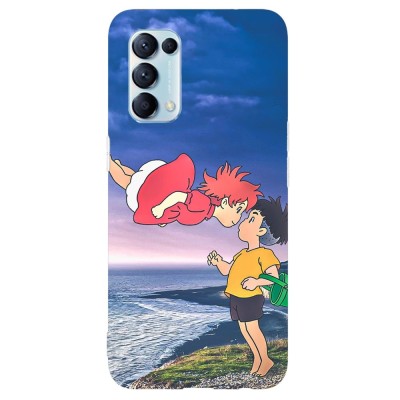 Husa compatibila cu Oppo A31 model Ponyo, Silicon, TPU, Viceversa foto
