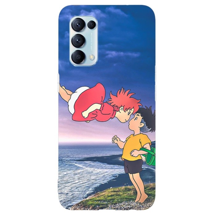 Husa compatibila cu Oppo A31 model Ponyo, Silicon, TPU, Viceversa