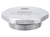 Capac protecție IP68 oțel inoxidabil M50 HUMMEL 1.192.5000.50 V-INOX-Ex
