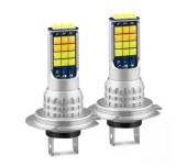 Set 2 Becuri Auto Led H7, 45W bec, 30 SMD, 6000K, 8500Lm, 12V