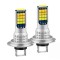 Set 2 Becuri Auto Led H7, 45W bec, 30 SMD, 6000K, 8500Lm, 12V