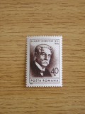 M1 TX4 6 - 1974 - Aniversari III - centenar dr Albert Schweiter, Oameni, Nestampilat