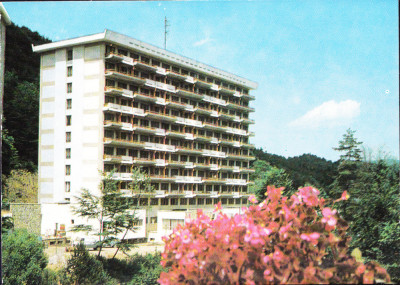 AMS - ILUSTRATA 819 SLANIC-MOLDOVA - COMPLEXUL SANATORIAL U.G.S.R., NECIRCULATA foto