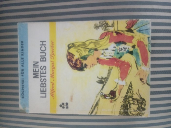 Alfred Margul Sperber Mein liebstes Buch (Cartea mea cea mai iubita), princeps