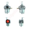 Carburator Mst 1P56F cu Pompita Amorsare Primer, Masina Tuns Gazon
