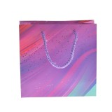 Punga multicolora cu stele 14.5 x 15 cm