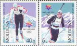 MOLDOVA 2002, J.O. Lake City, serie neuzată, MNH, Sport, Nestampilat