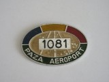 M3 N2 65 - insigna - militar - paza aeroport