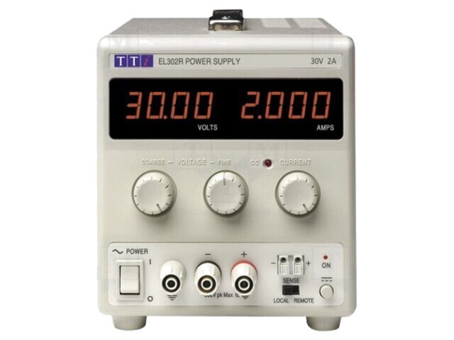 Alimentator de laborator liniar AIM-TTI 0-30V DC 0-2A canal unic