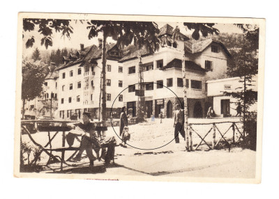 CP Olanesti - Vedere, RPR, circulata 1950, stare buna, cu mica pata de tus foto