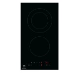 Plita incorporabila Electrolux LHR3233CK, Electrica, 2 zone de gatit, Control