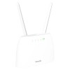 Router 4G LTE Tenda 4G06C, 300Mbps, Wireless N, 2.4GHz, 2xLAN, Slot SIM, Antene Detasabile