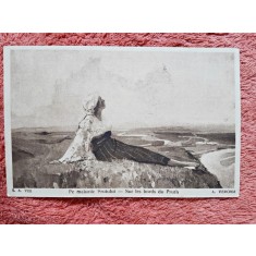 Carte postala, Pe malurile Prutului/A. Verona