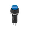 Buton CR PBS11C albastru 1A 250Vac