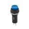 Buton CR PBS11C albastru 1A 250Vac