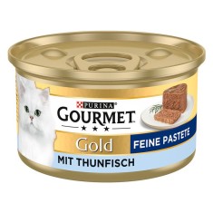 Gourmet pate cu Ton 85 g