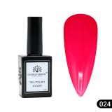 Oja semipermanentă Global Fashion, Gel polish&nbsp;Elite Glow 15&nbsp;ml,&nbsp;24