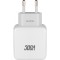 Incarcator Retea Realme, 20W, 4A, 1 x USB-A, Alb VC54JCEH