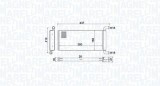 Radiator incalzire habitaclu Mercedes Sprinter 3 5 T, Sprinter 3 T, Sprinter 4 6 T, Sprinter 4 6 T Sasiu; VW Crafter 30 35, Crafter 30 50, Crafter