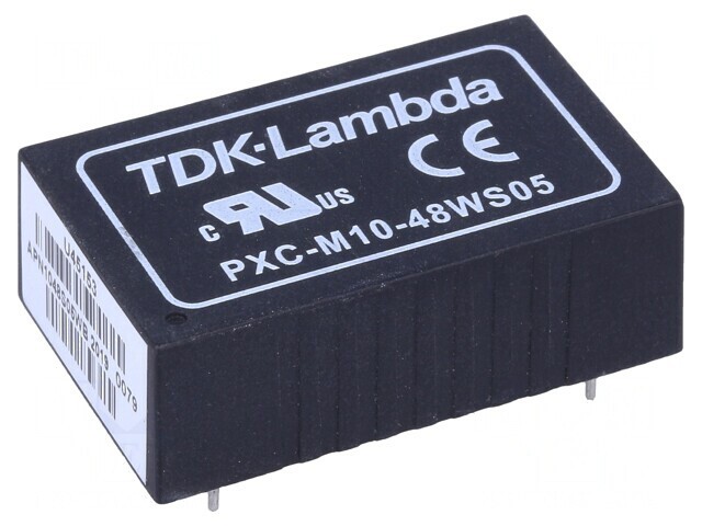 Convertor DC/DC 10W 18-75V la 5V 2A DIP24