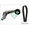 Set curea transmisie Citroen Berlingo Box (B9), Berlingo Multispace (B9), C3 2 (Sc), C3 Picasso (Sh), C4 Coupe (La), C4 Grand Picasso I (Ua), C4 Gran, INA