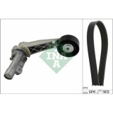 Set curea transmisie Citroen Berlingo Box (B9), Berlingo Multispace (B9), C3 2 (Sc), C3 Picasso (Sh), C4 Coupe (La), C4 Grand Picasso I (Ua), C4 Gran, INA
