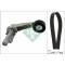 Set curea transmisie Citroen Berlingo Box (B9), Berlingo Multispace (B9), C3 2 (Sc), C3 Picasso (Sh), C4 Coupe (La), C4 Grand Picasso I (Ua), C4 Gran