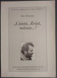 Cumpara ieftin ION STRATAN - "CANTA, ZEITA, MANIA..." (VERSURI, editia princeps - 1996)