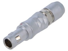 Conector Circular MH CONNECTORS MHCP0004PS30 4 pini 2A IP50 2,4-3,3mm Drept