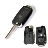 Carcasa Cheie Briceag Audi A8 3 Butoane AutoProtect KeyCars, Oem