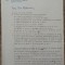 Scrisoare de la Daniel Walther catre Vladimir Colin/ semnata in original