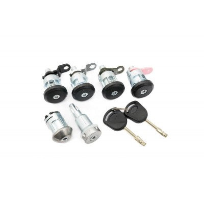 Set yale Ford Transit MK5 1994-02.2000, cu chei, 95VBB22050FG foto