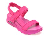 Cumpara ieftin Sandale SKECHERS fucsia, UNO, din material textil
