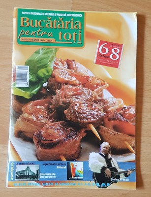 Revista Bucataria pentru toti Nr. 1 (57) Ianuarie 2007 foto