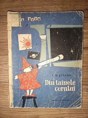 Din tainele cerului- I. M. Stefan