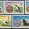 DB1 Fauna Pesti Pasari Moneda Noua 1974 Ins. Falkland 5 v. MNH