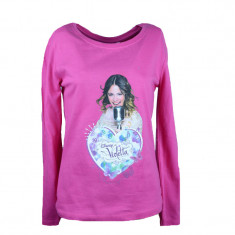 Bluza cu maneca lunga pentru fete Disney Violetta OE1673, Roz foto