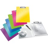 Clipboard dublu Leitz WOW A4 polyfoam
