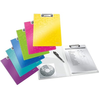Clipboard dublu Leitz WOW A4 polyfoam foto