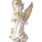 Statueta decorativa, Inger, Alb, 34 cm, DV64-4S